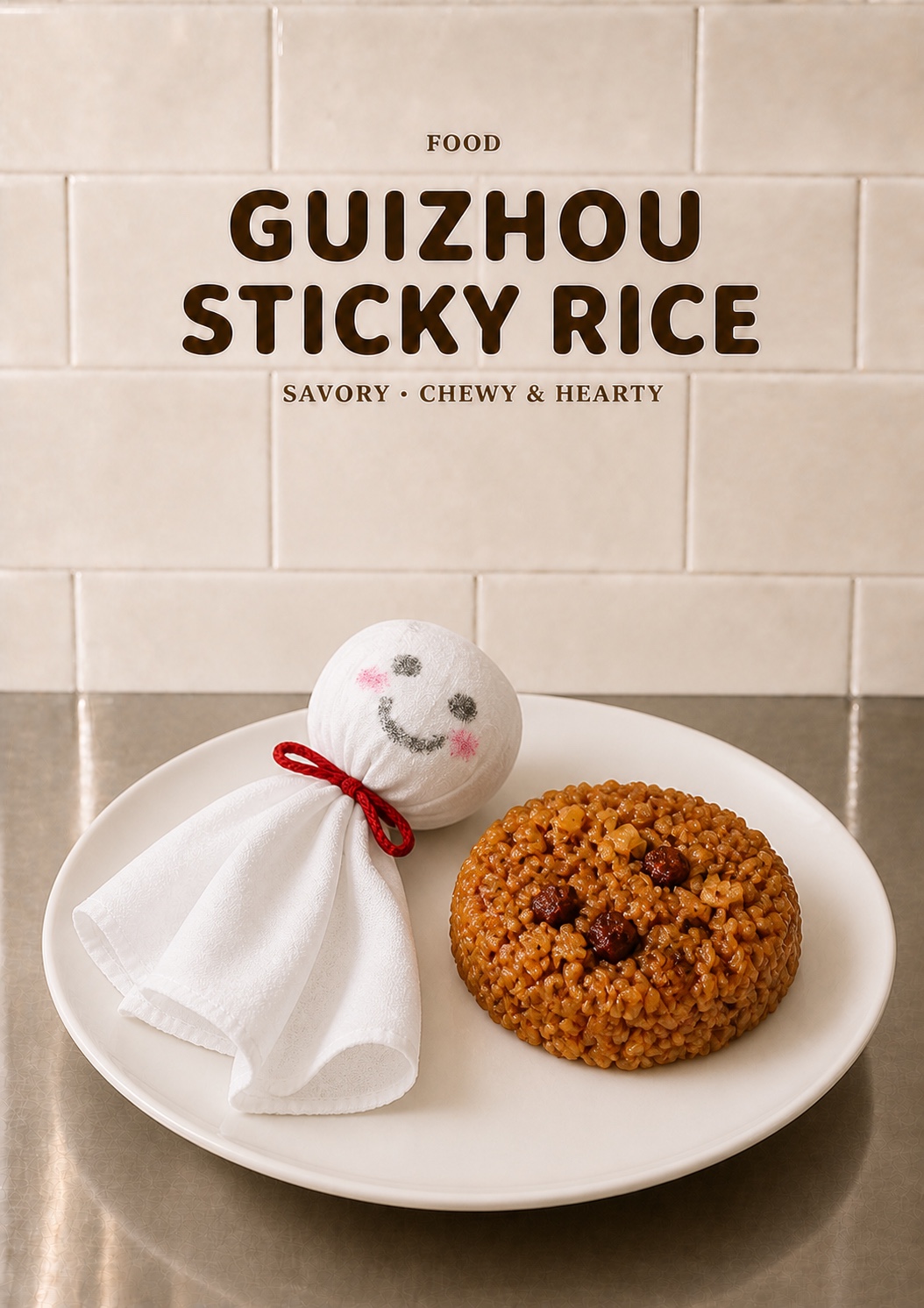 Guizhou Sticky Rice · 黔糯米饭