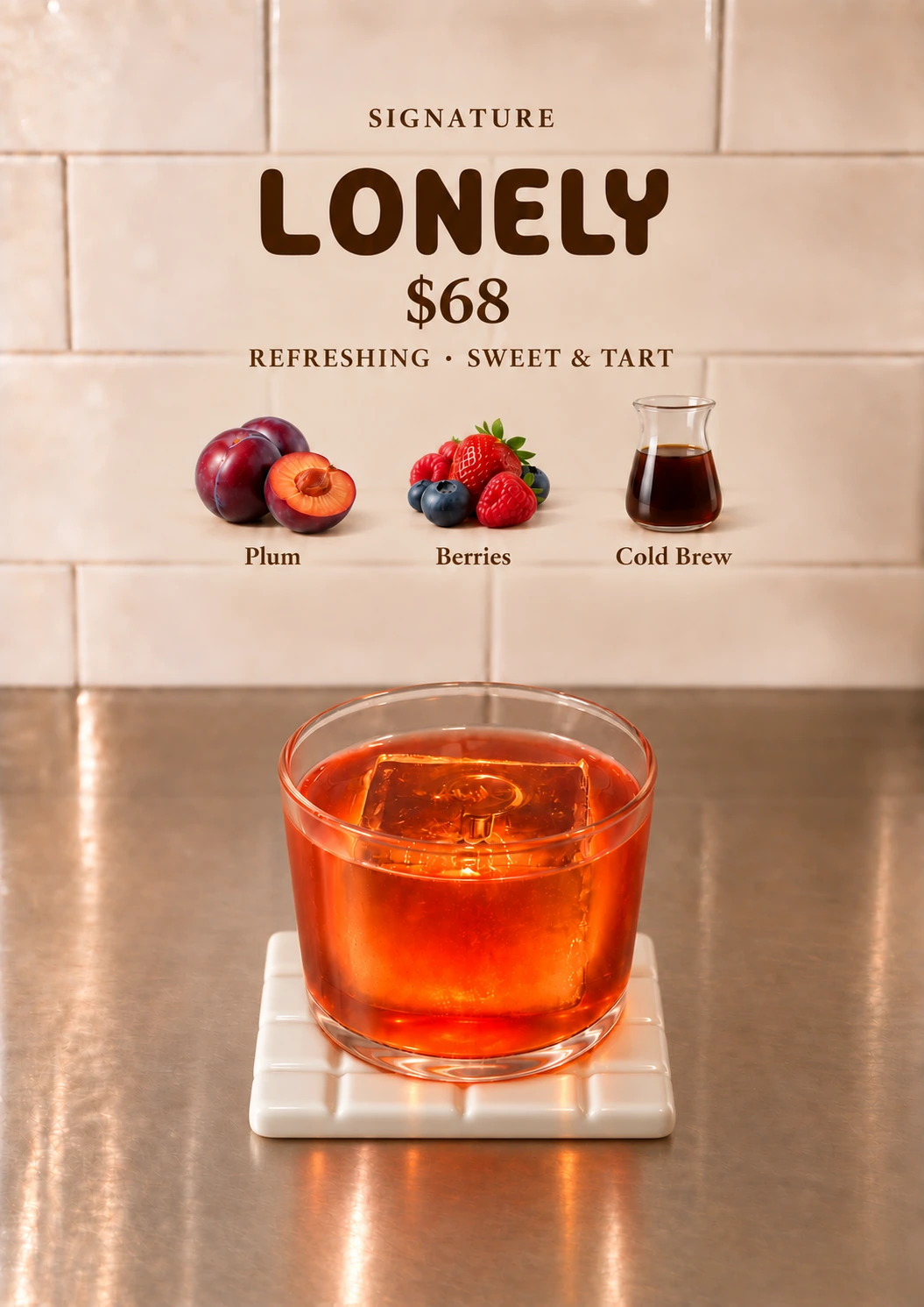 LONELY · 寂寞