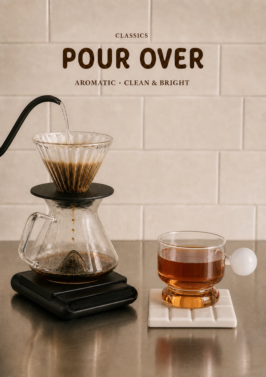 Pour Over · 手冲咖啡