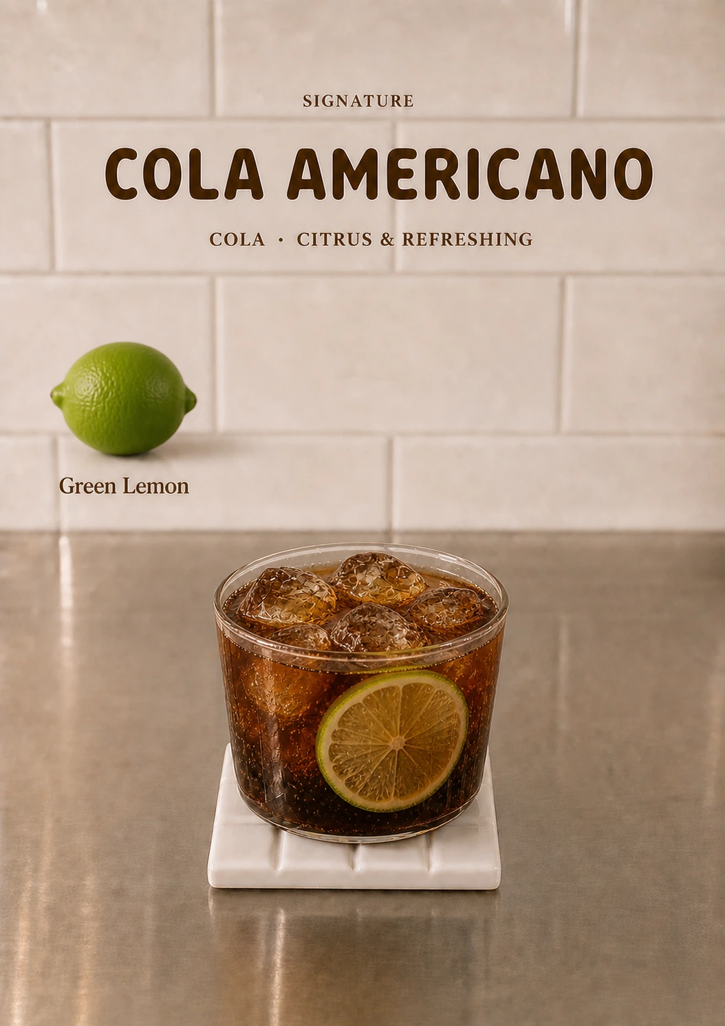 Cola Americano · 可乐没事