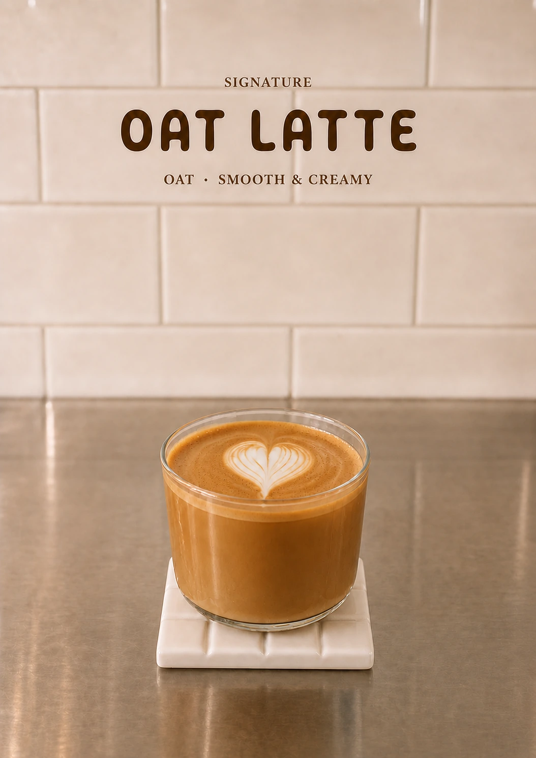 Oat Latte · 燕麦拿铁