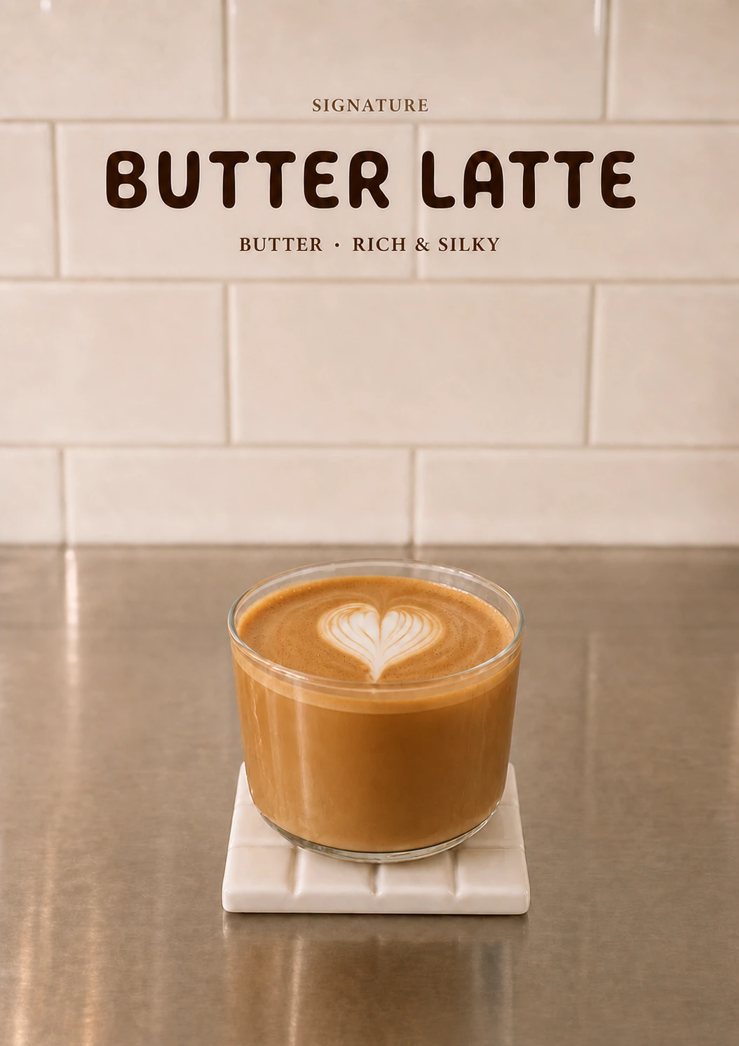 Butter Latte · 黄油拿铁