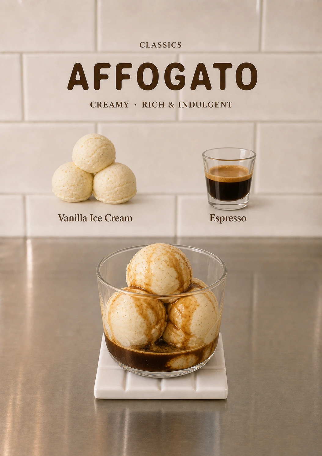Affogato · 阿芙佳朵