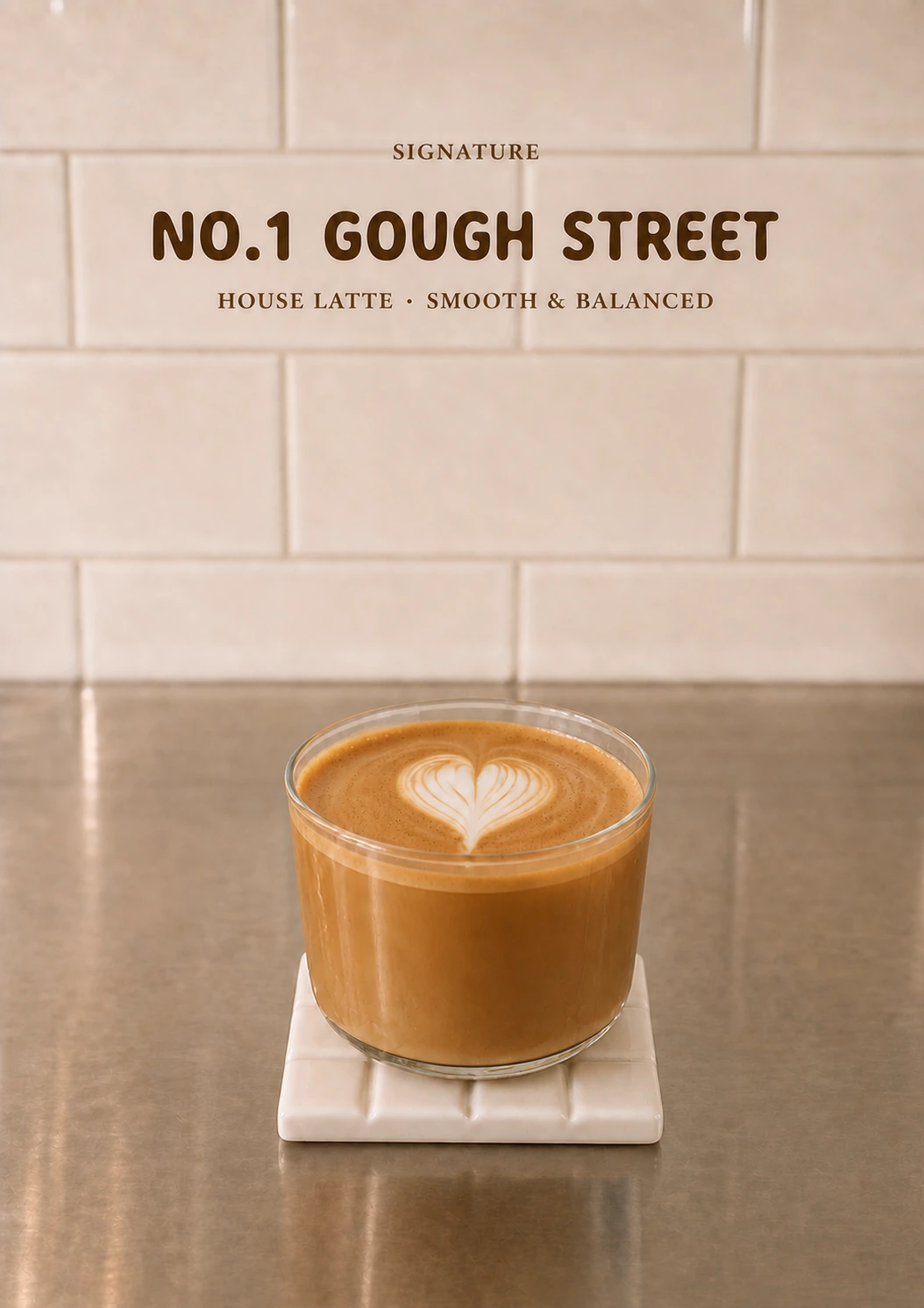 No.1 Gough Street · 歌赋街一号