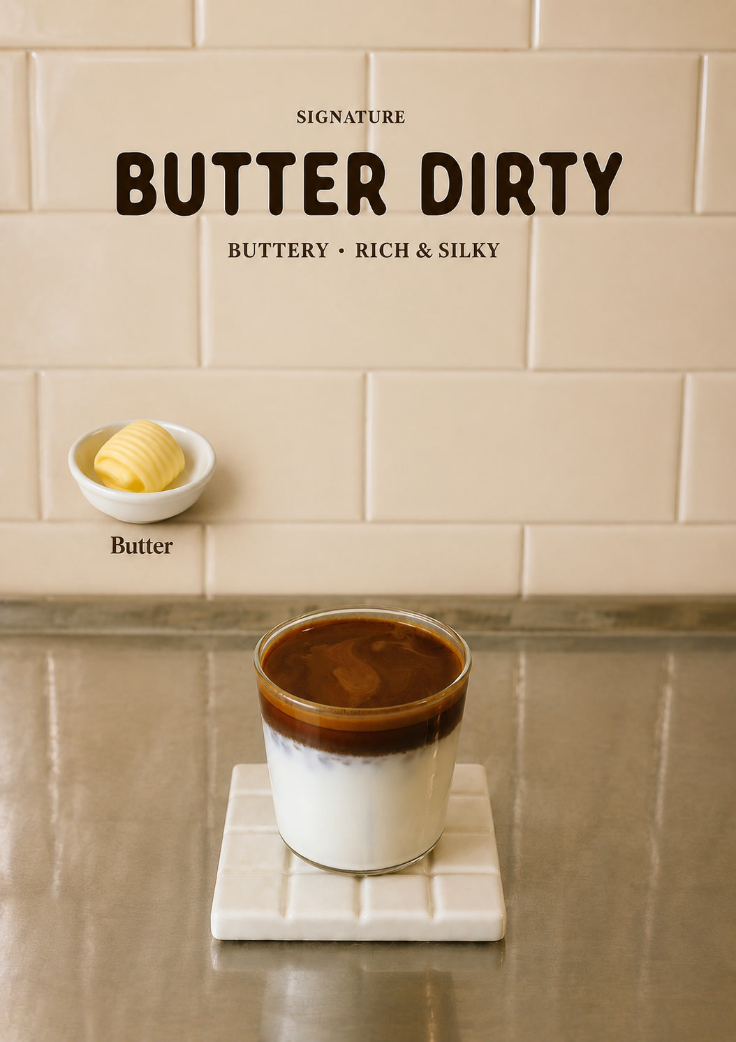 Butter Dirty · 黄油 Dirty
