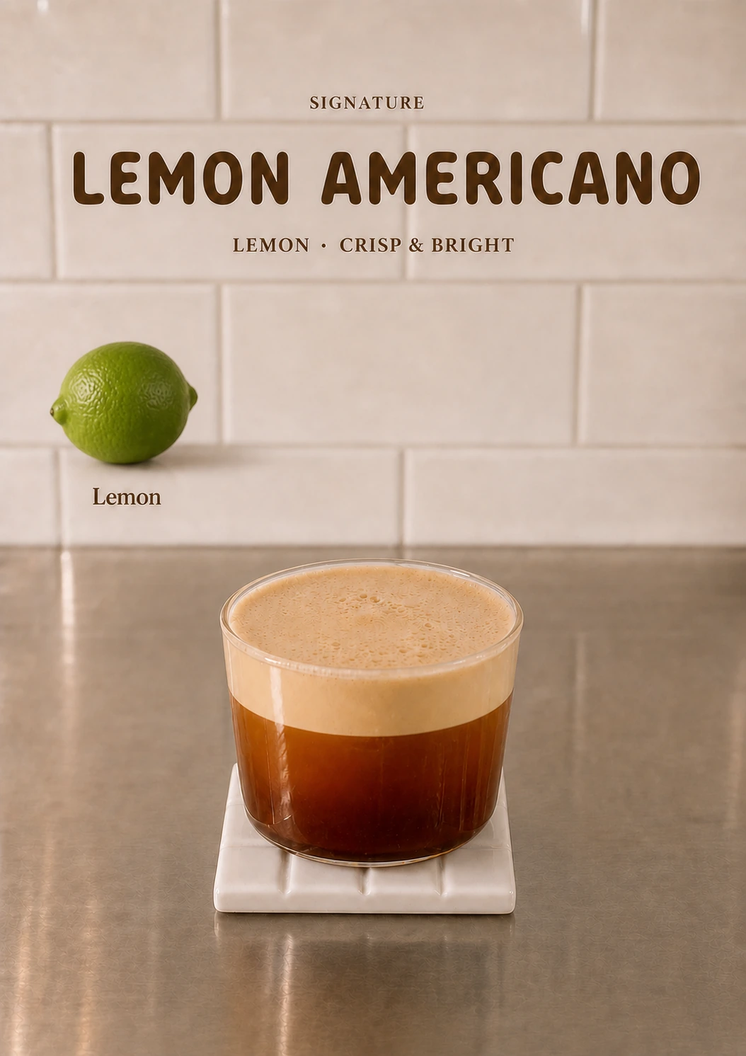 Lemon Americano · 水逆