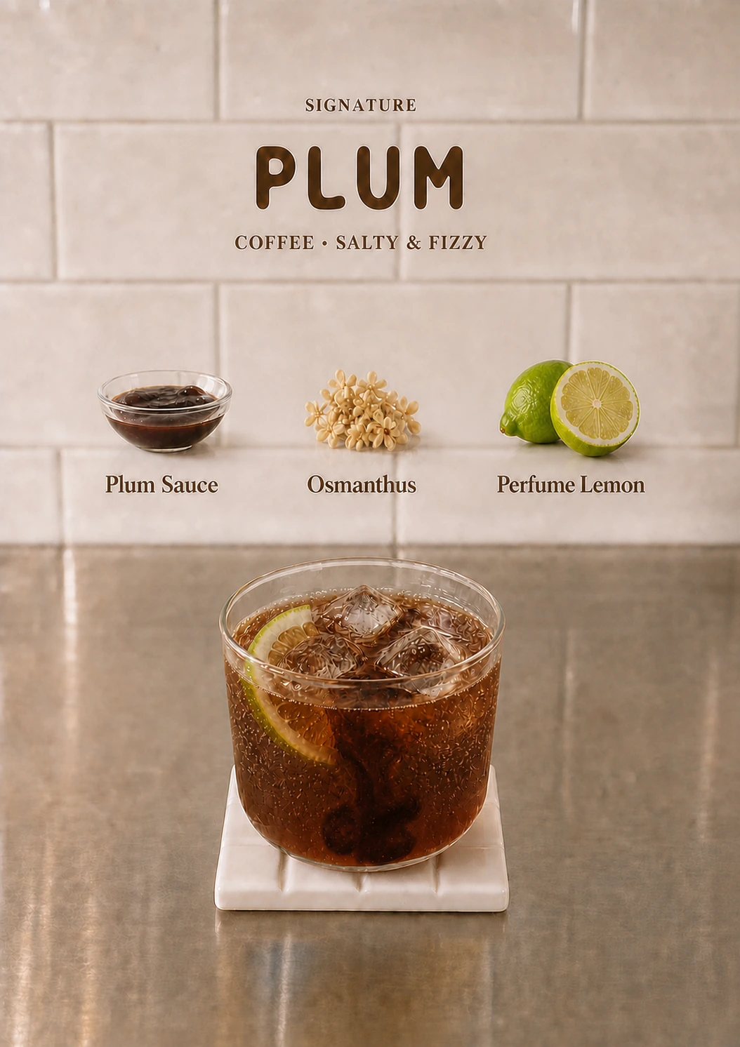 Plum · 半咸
