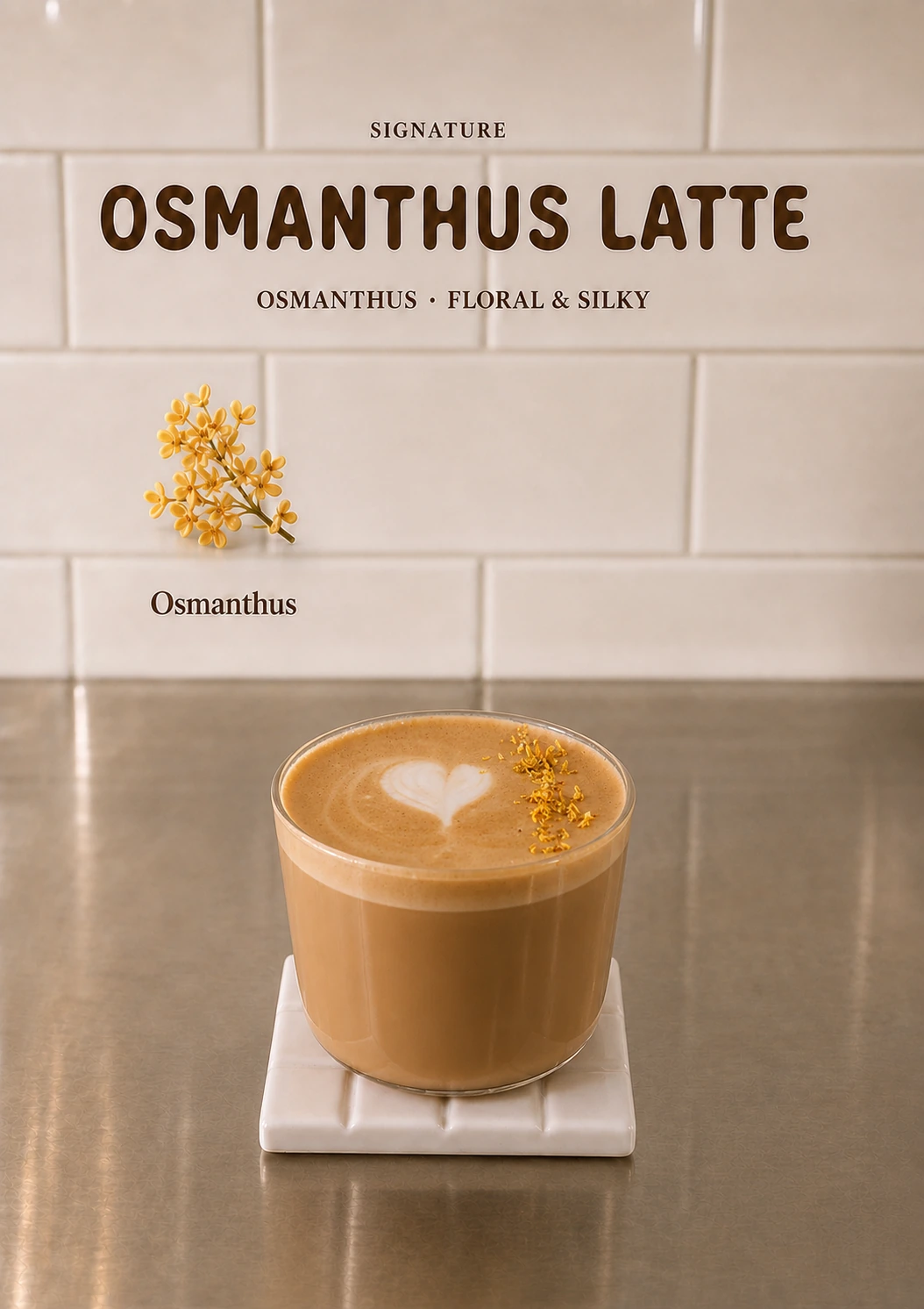 Osmanthus Latte · 木犀拿铁
