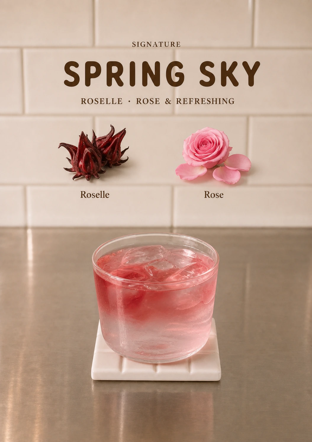 Spring Sky · 三月天空