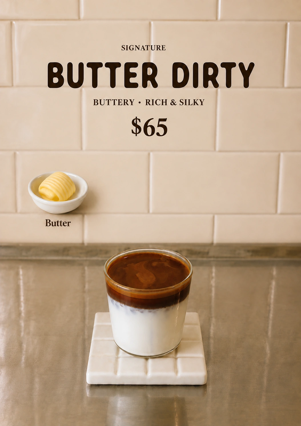 Butter Dirty · 黄油 Dirty