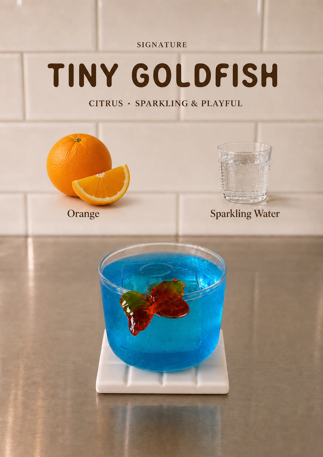 Tiny Goldfish · 小金鱼