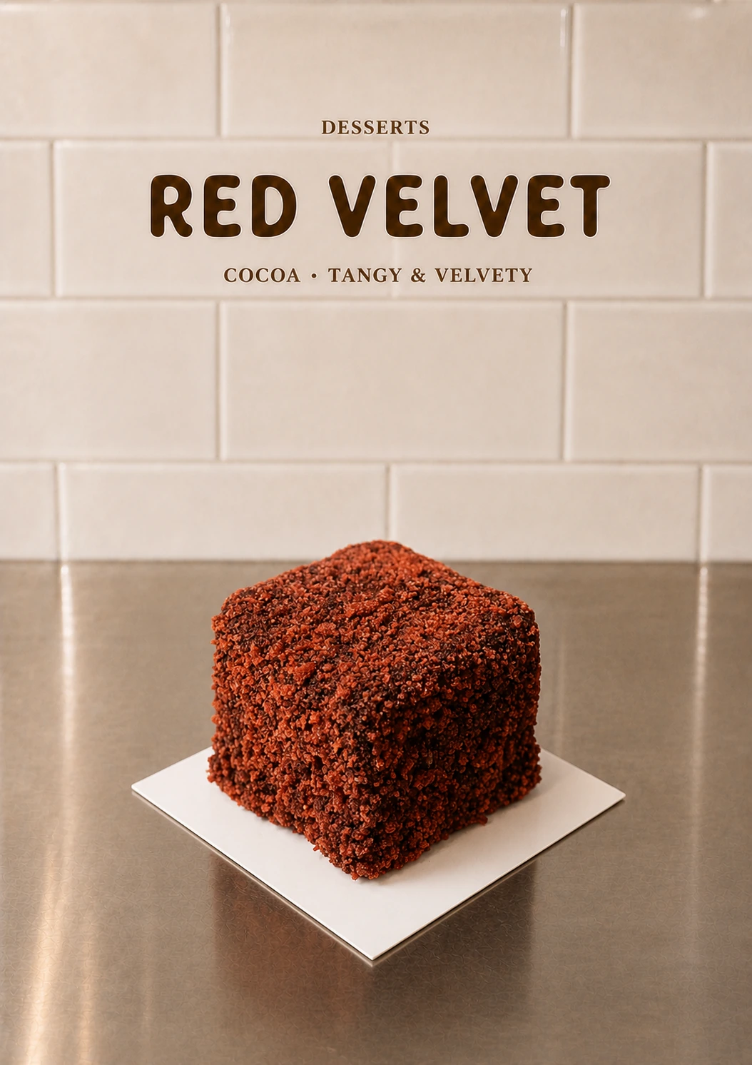Red Velvet · 红丝绒拉明顿