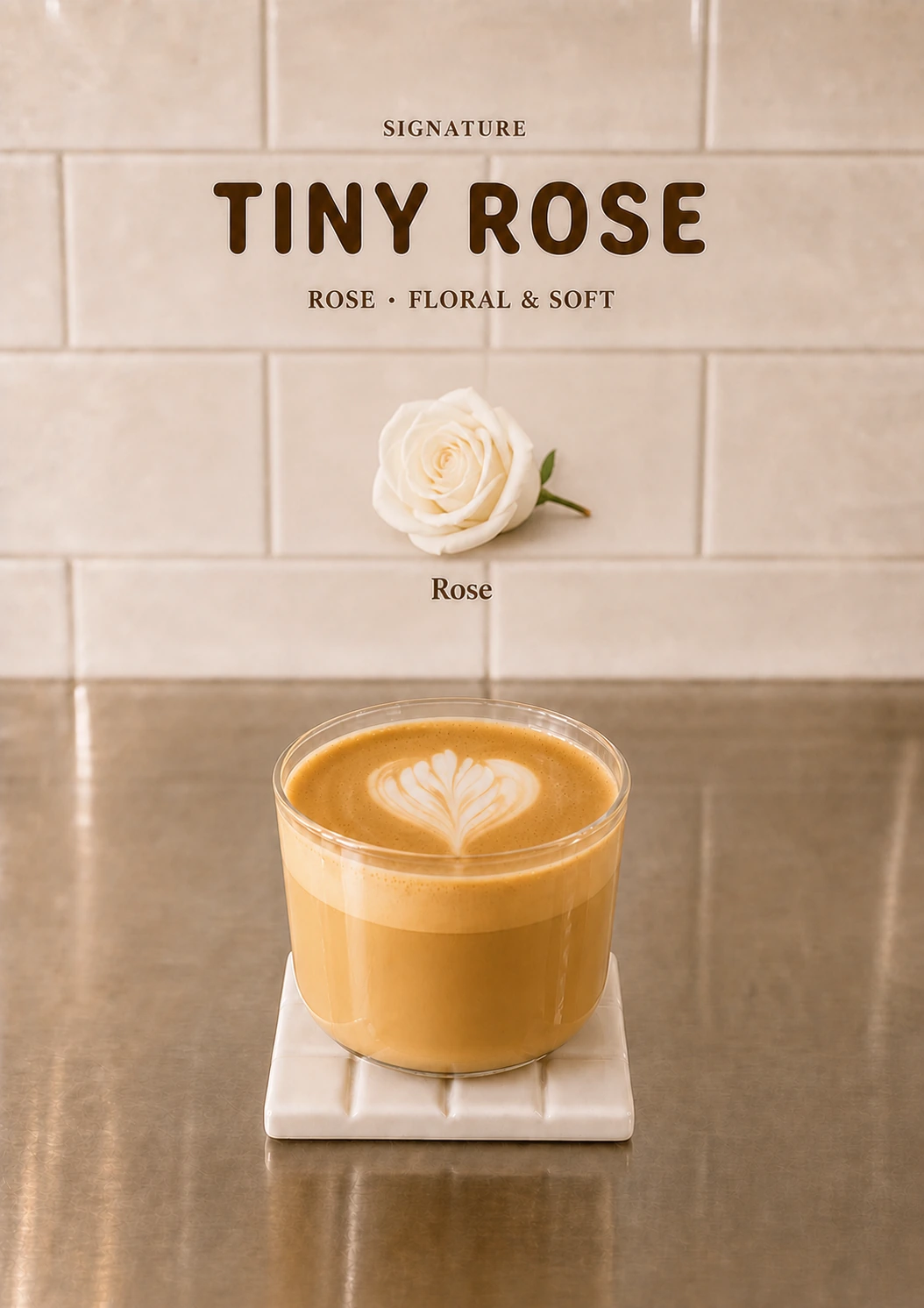 Tiny Rose · 小玫瑰